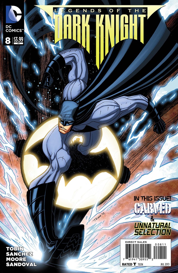 Legends of the Dark Knight (2012) #8