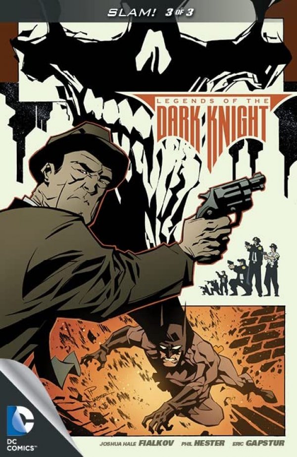 Legends of the Dark Knight (2012) Digital Chapter #13