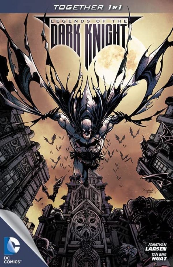 Legends of the Dark Knight (2012) Digital Chapter #15