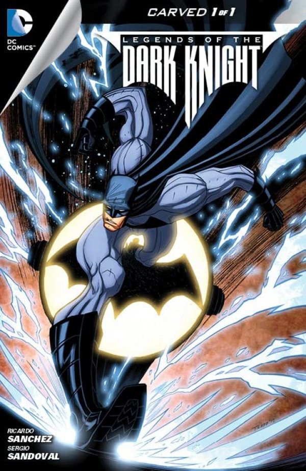 Legends of the Dark Knight (2012) Digital Chapter #22