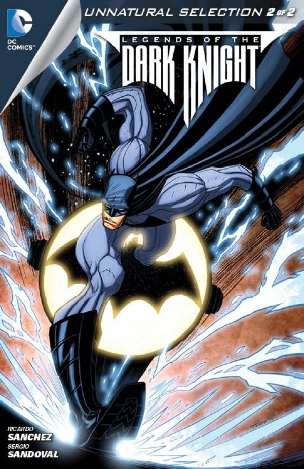 Legends of the Dark Knight (2012) Digital Chapter #24