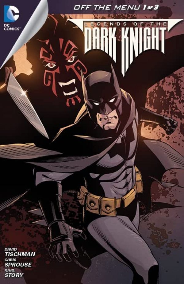 Legends of the Dark Knight (2012) Digital Chapter #27