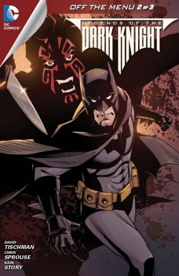 Legends of the Dark Knight (2012) Digital Chapter #28
