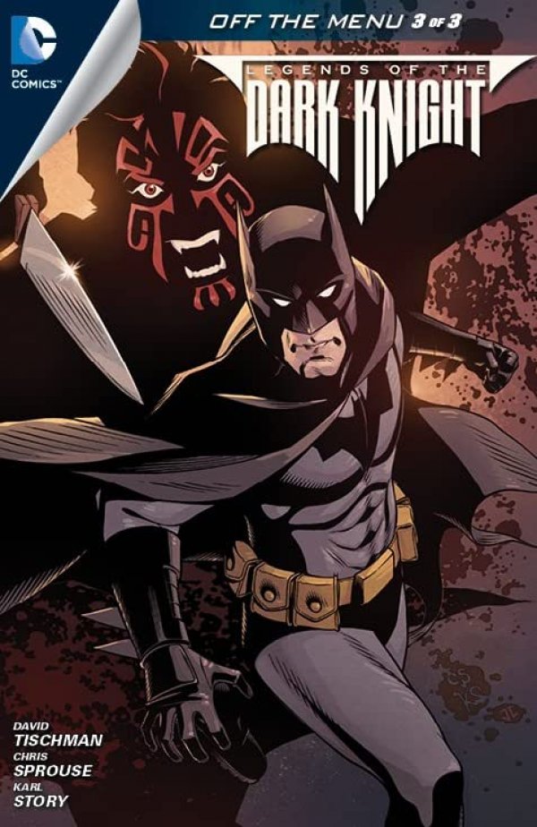 Legends of the Dark Knight (2012) Digital Chapter #29