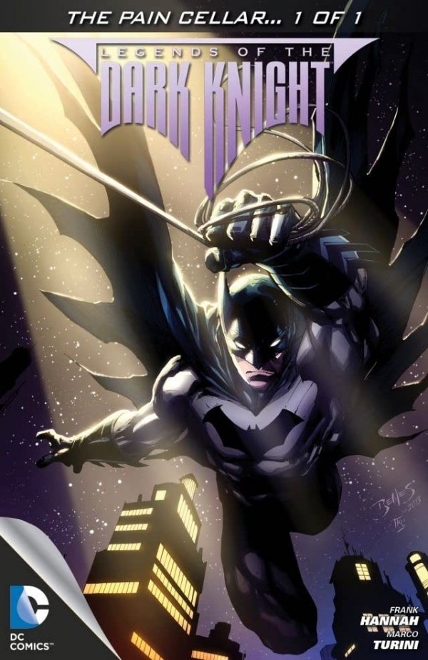 Legends of the Dark Knight (2012) Digital Chapter #51