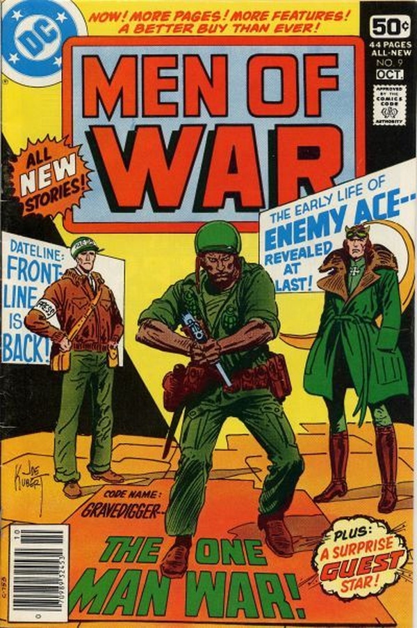 Men of War #9 cover