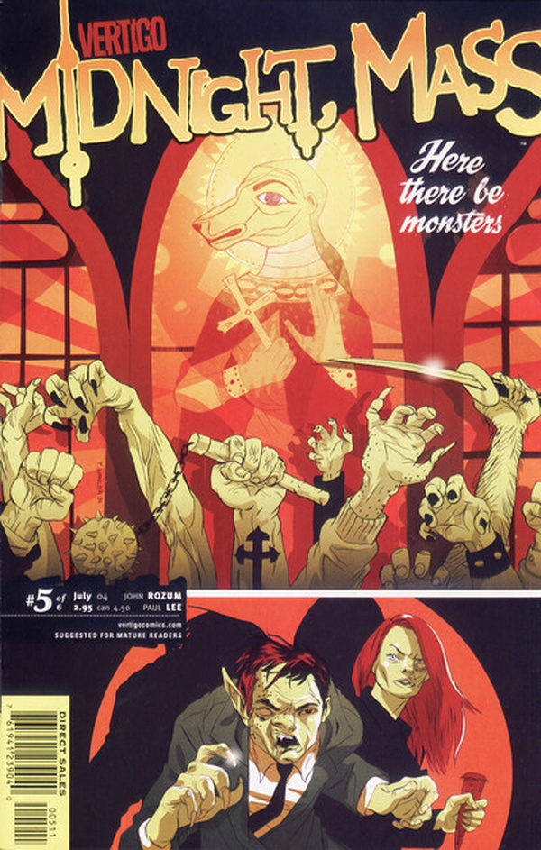 Midnight, Mass: Here There Be Monsters (2004) #5