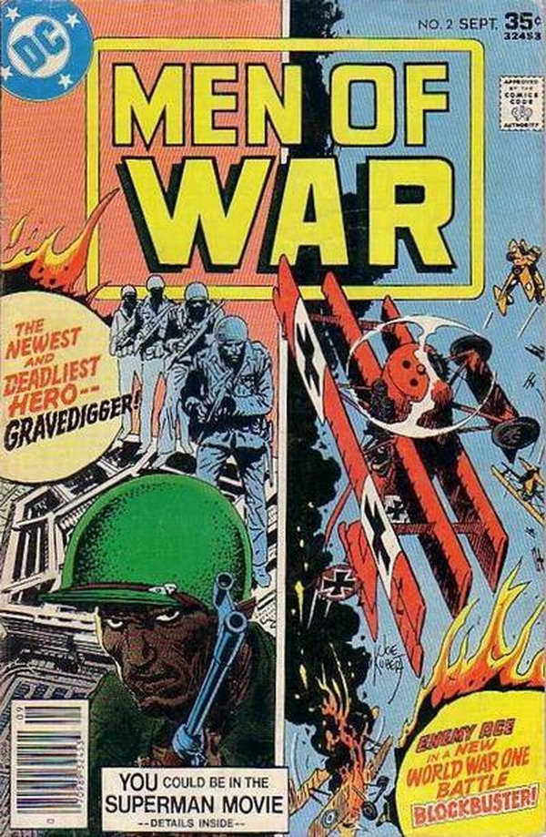 Men of War (1977) #2