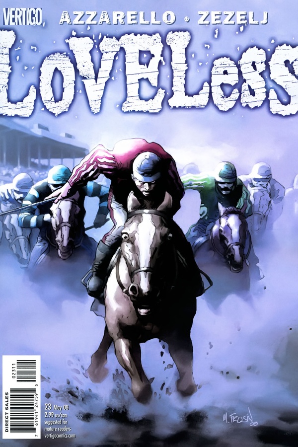 Loveless (2005) #23 cover