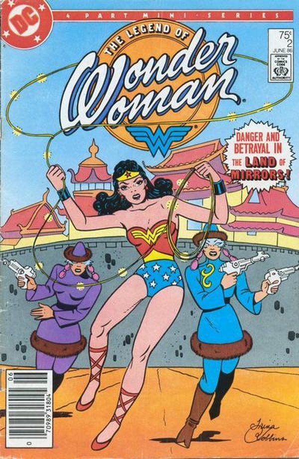 The Legend of Wonder Woman (1986) #2