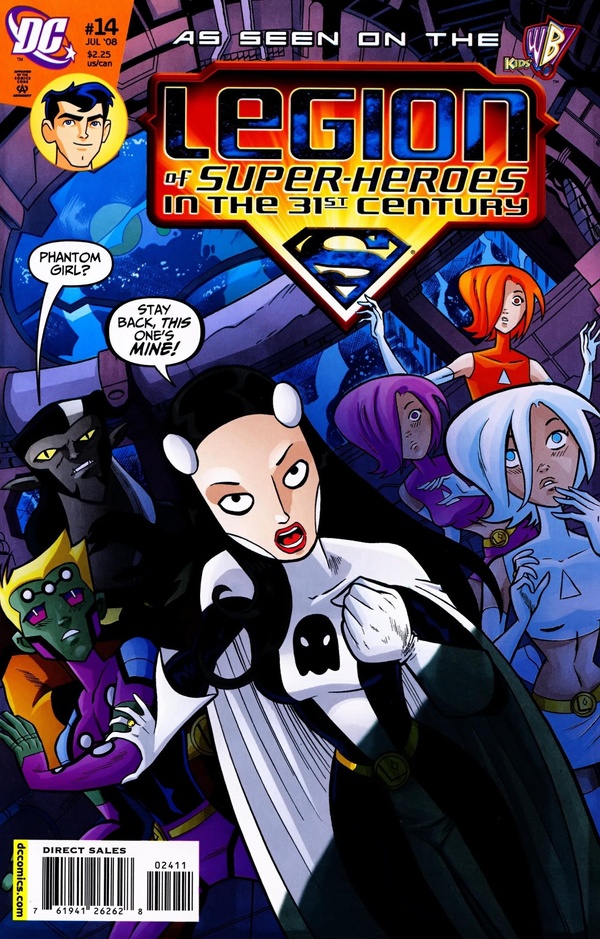 The Legion of Super-Heroes in the 31st Century #14 cover