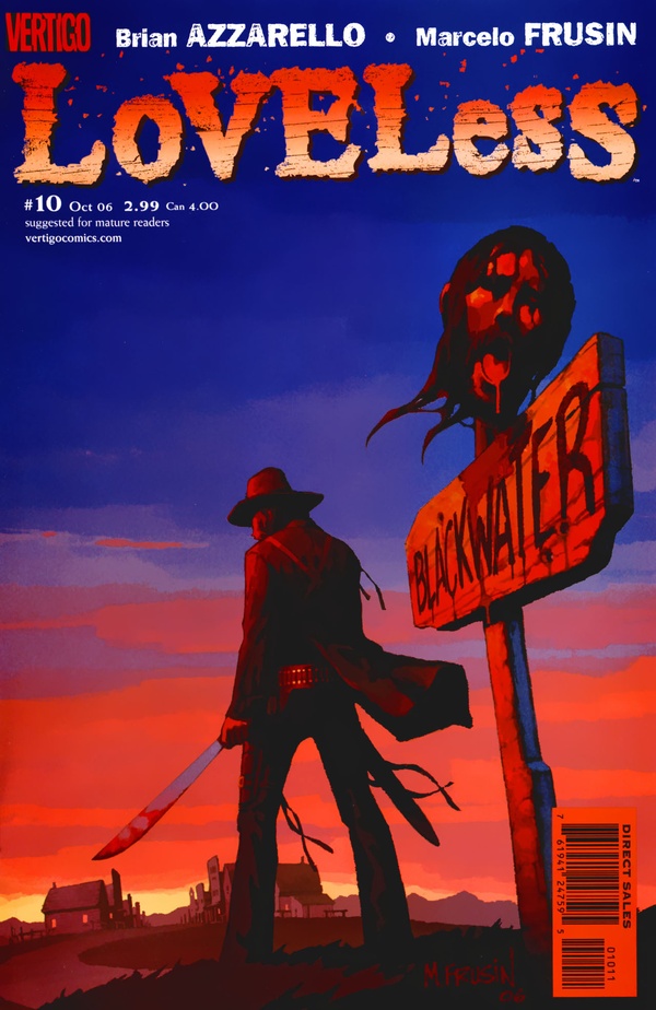 Loveless (2005) #10 cover