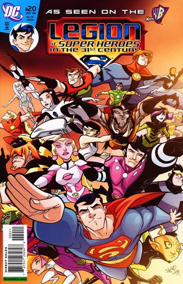 The Legion of Super-Heroes in the 31st Century #20 cover