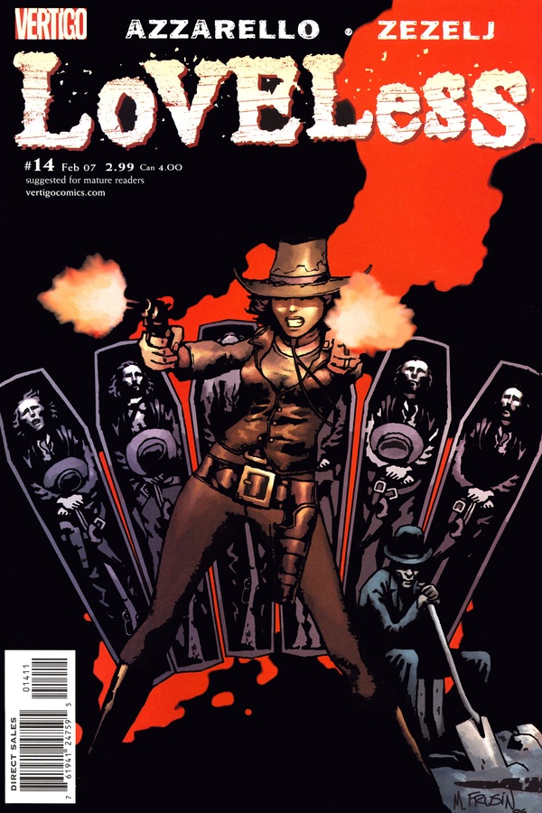 Loveless (2005) #14 cover