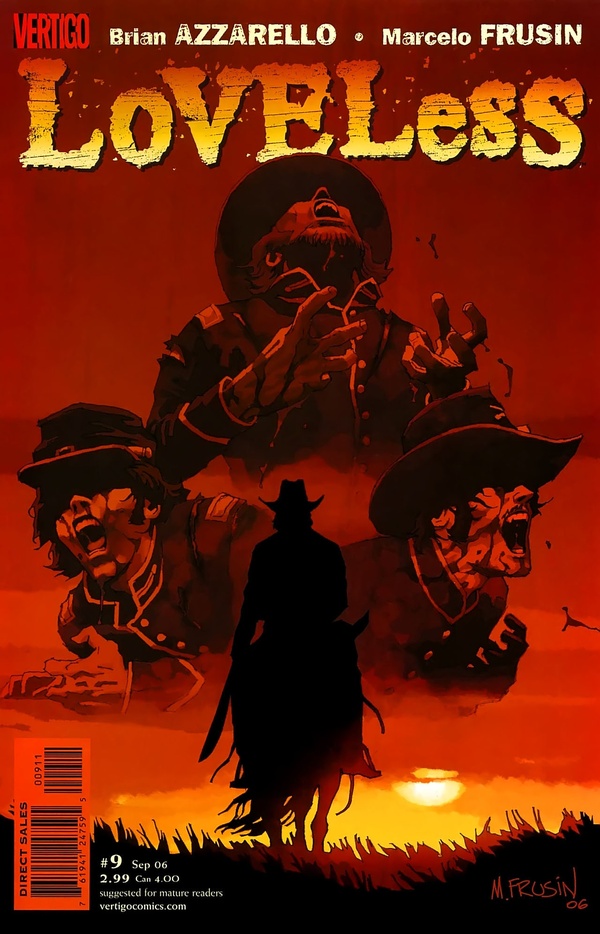 Loveless (2005) #9 cover