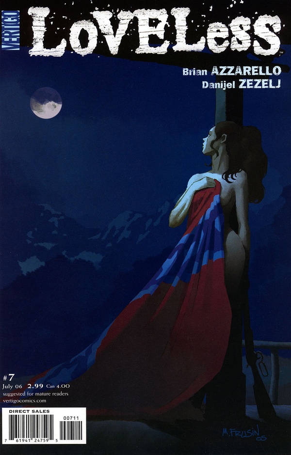 Loveless (2005) #7 cover