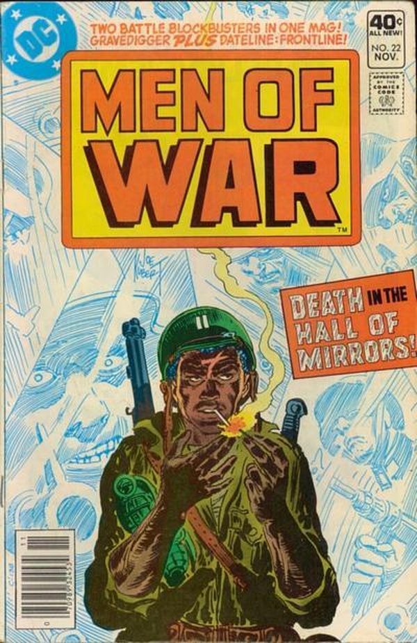 Men of War #22 cover