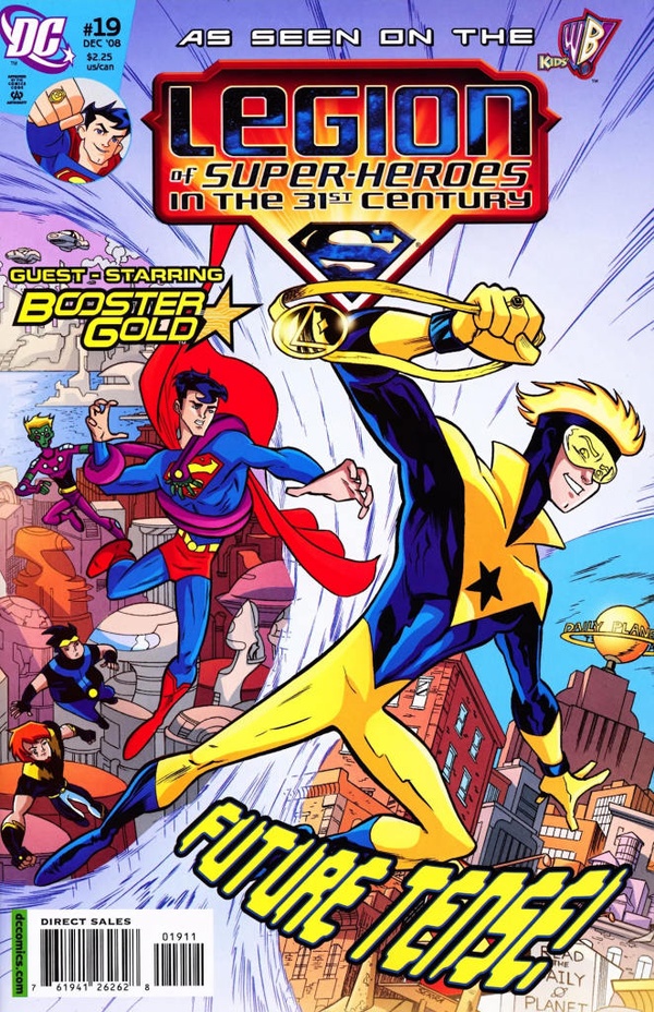 The Legion of Super-Heroes in the 31st Century #19 cover