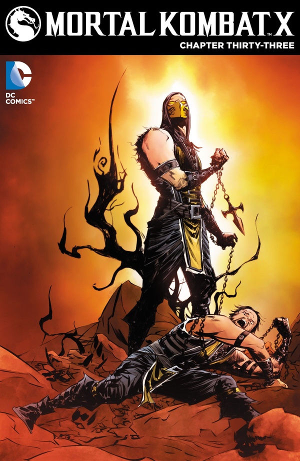Mortal Kombat X (2015) Digital Chapter #33