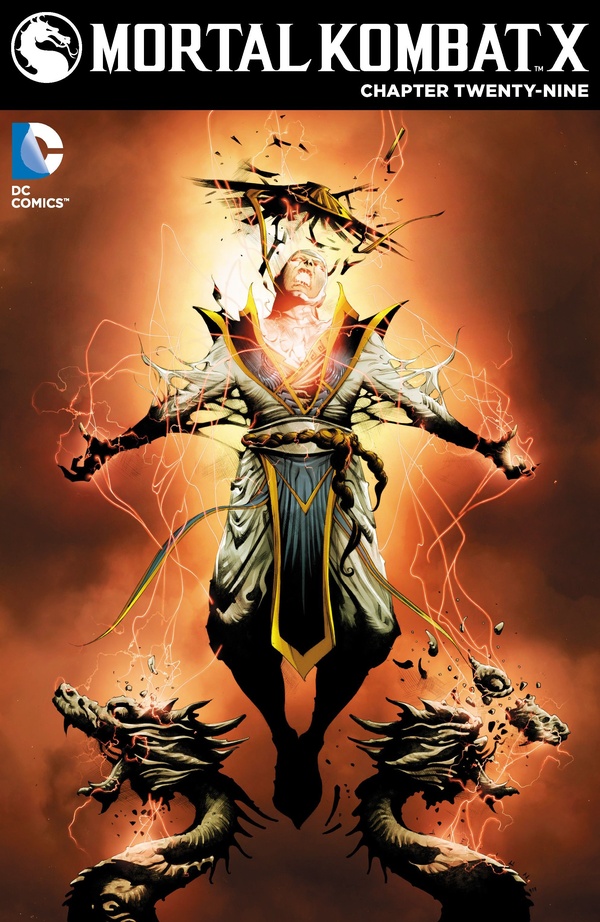 Mortal Kombat X (2015) Digital Chapter #29