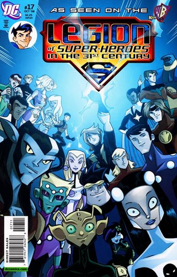 The Legion of Super-Heroes in the 31st Century #17 cover
