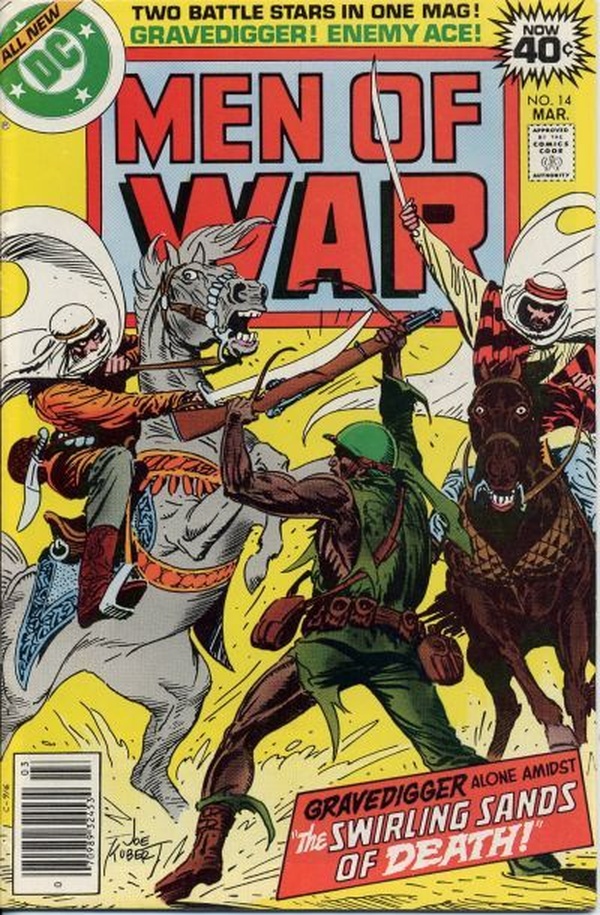 Men of War #14 cover