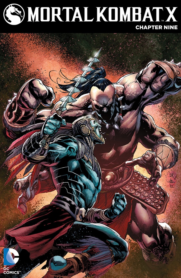 Mortal Kombat X (2015) Digital Chapter #9