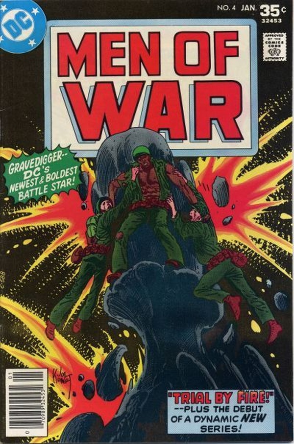 Men of War #4 cover