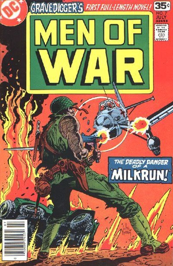 Men of War #7 cover
