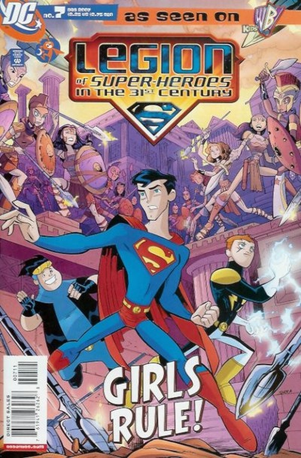 The Legion of Super-Heroes in the 31st Century #7 cover
