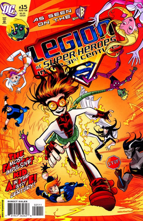 The Legion of Super-Heroes in the 31st Century (2007) #15