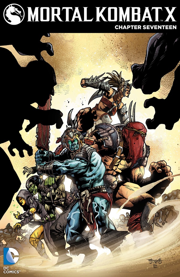 Mortal Kombat X (2015) Digital Chapter #17