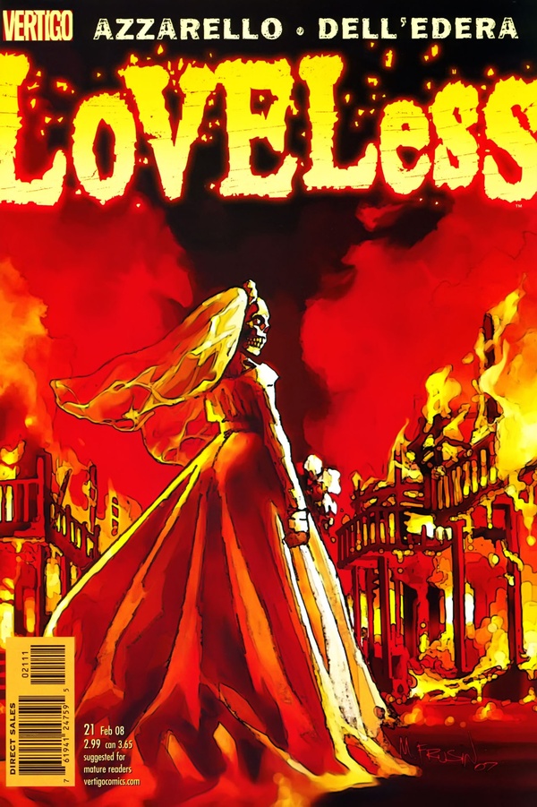 Loveless (2005) #21 cover