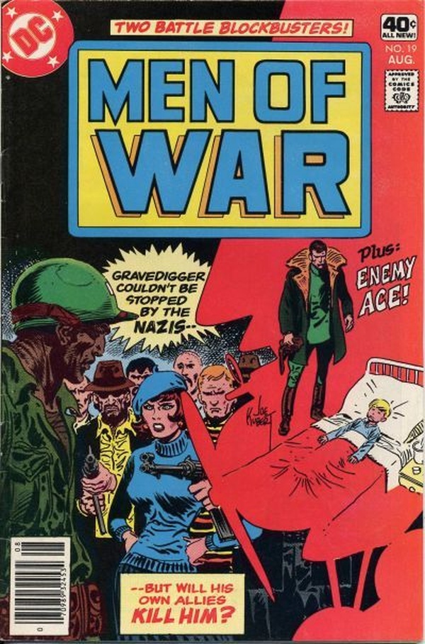 Cover of Men of War #19