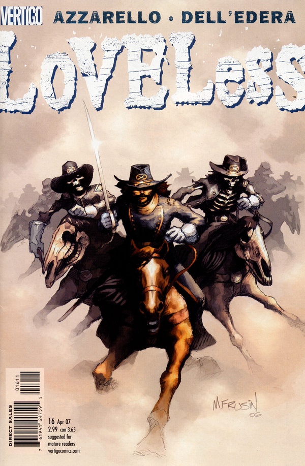 Loveless (2005) #16 cover