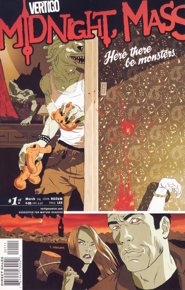 Midnight, Mass: Here There Be Monsters (2004) #1