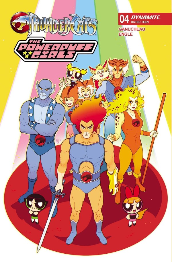 ThunderCats / The Powerpuff Girls