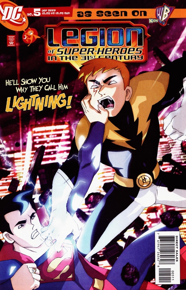 The Legion of Super-Heroes in the 31st Century #5 cover