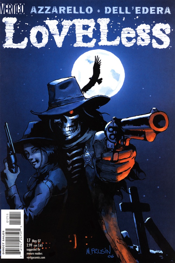 Loveless (2005) #17 cover