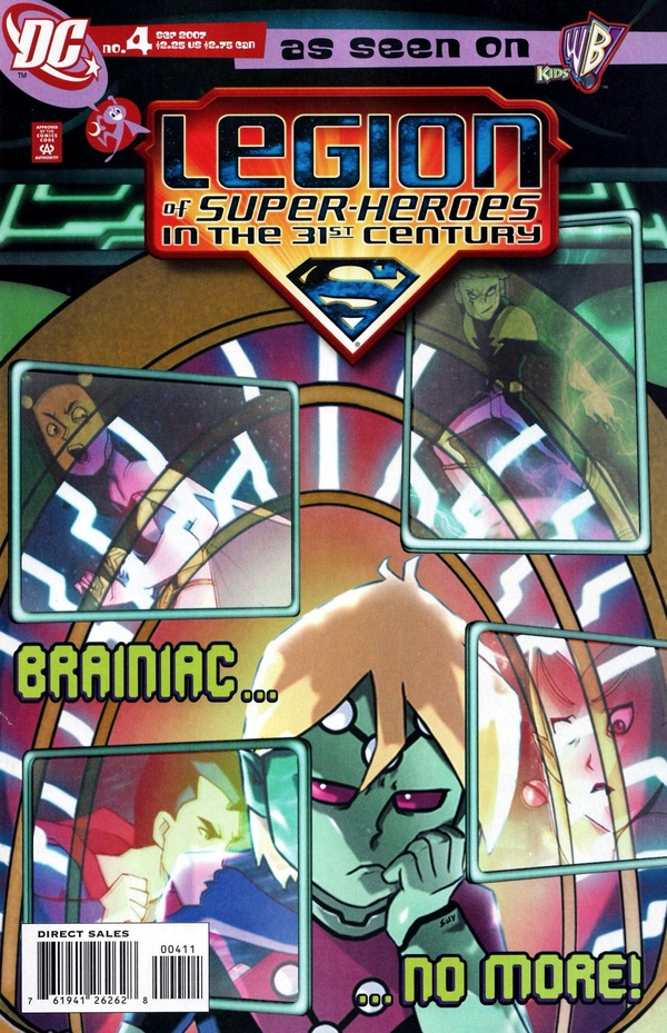 Cover of The Legion of Super-Heroes in the 31st Century #4