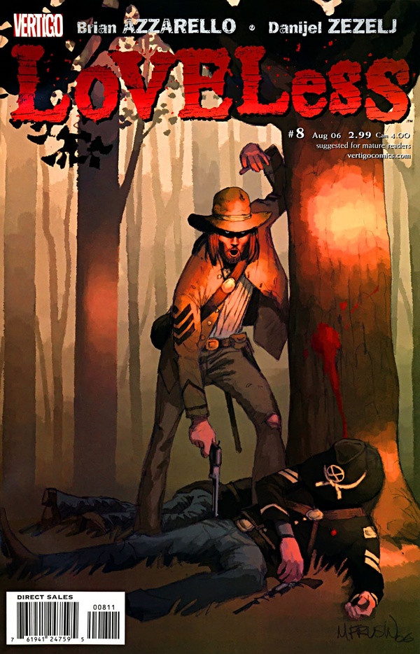 Loveless (2005) #8 cover