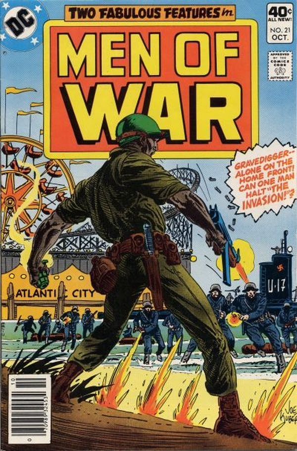 Cover of Men of War #21