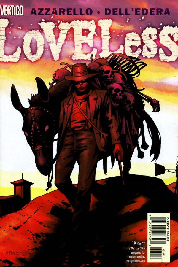 Loveless (2005) #19 cover