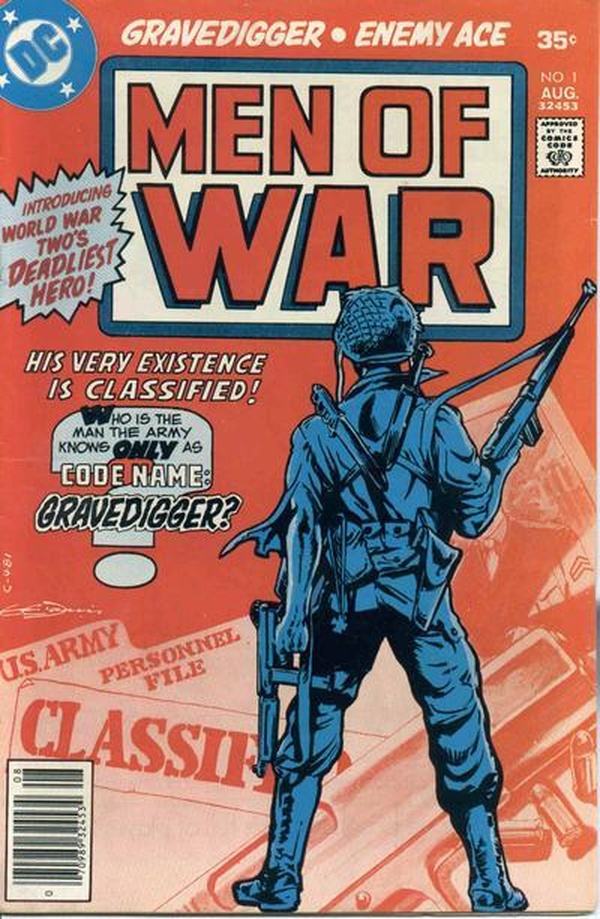 Men of War (1977) #1