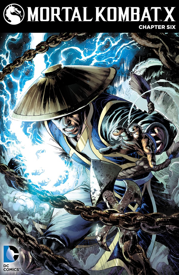 Mortal Kombat X (2015) Digital Chapter #6