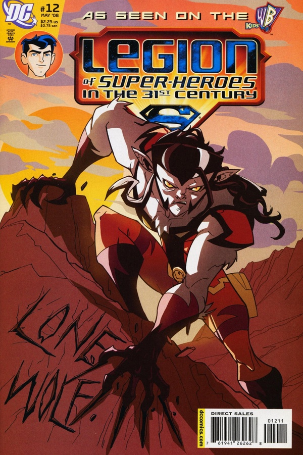 The Legion of Super-Heroes in the 31st Century #12 cover