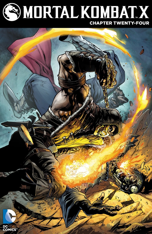 Mortal Kombat X (2015) Digital Chapter #24
