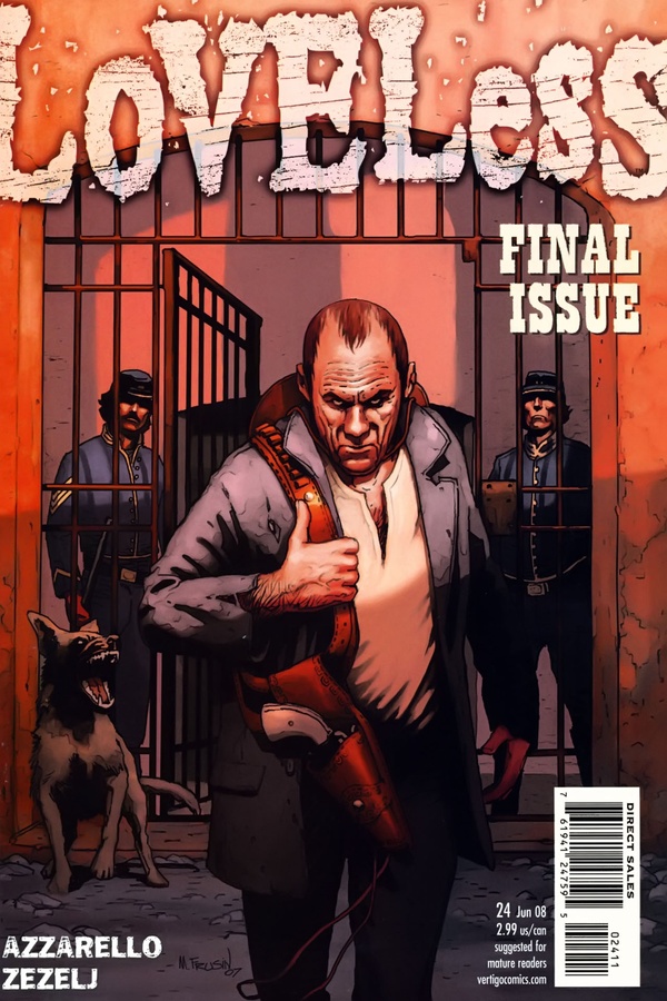 Loveless (2005) #24 cover
