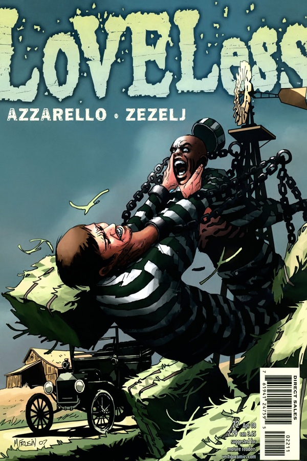 Loveless (2005) #22 cover