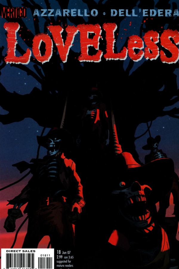 Loveless (2005) #18 cover